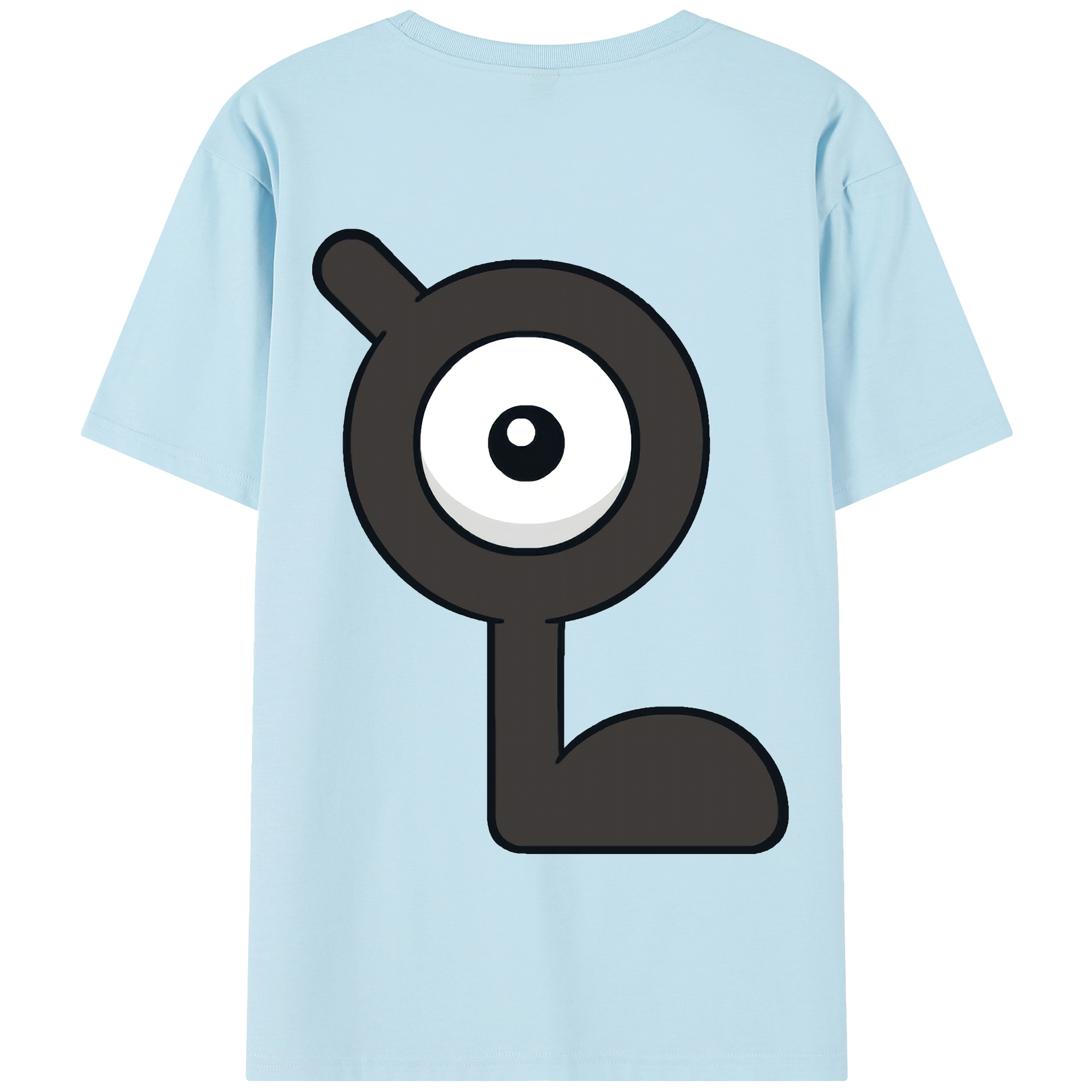 （画像用） ポケットモンスター Pokémon 綿100％半袖Tシャツ（背面プリント）